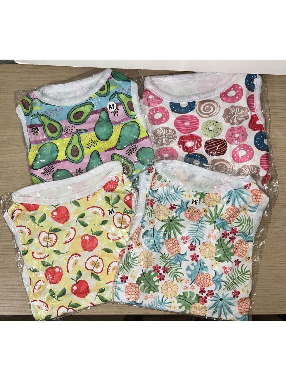 Set of 4 Dog Clothes